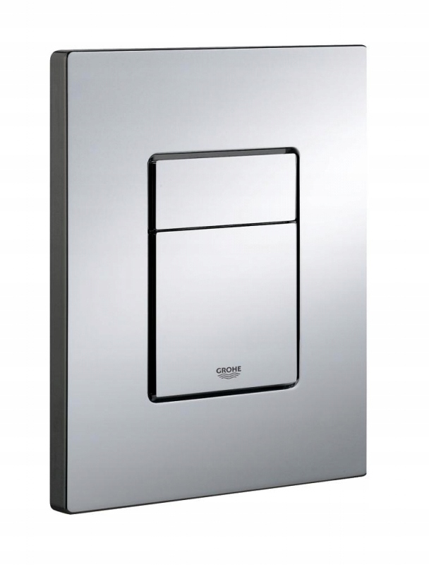 Splachovacie WC tlačítko -  Grohe WC Chrome Button 38732000