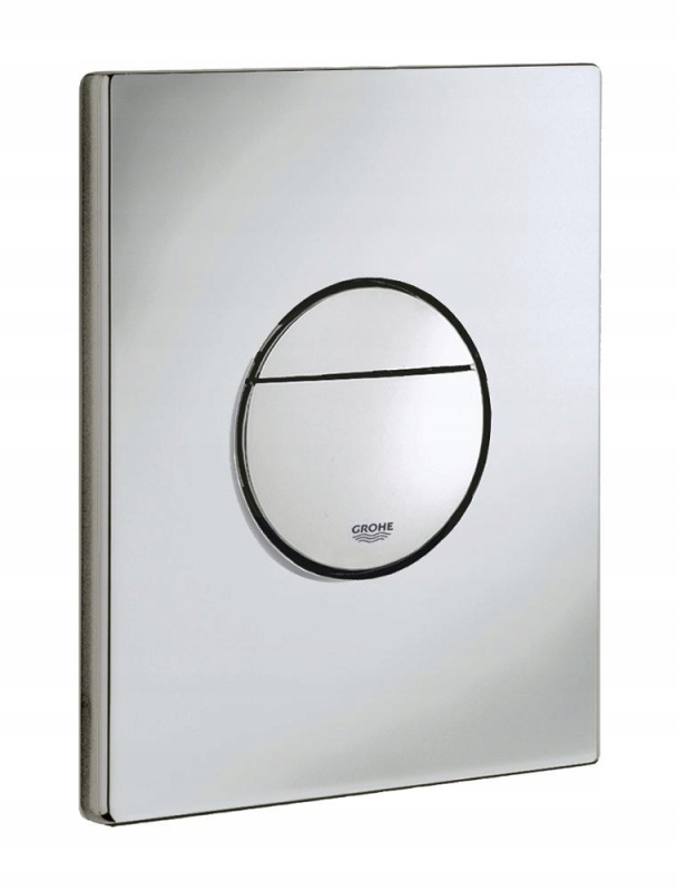 Splachovacie WC tlačítko -  Grohe wc chrómové tlačidlo matné 38765p00