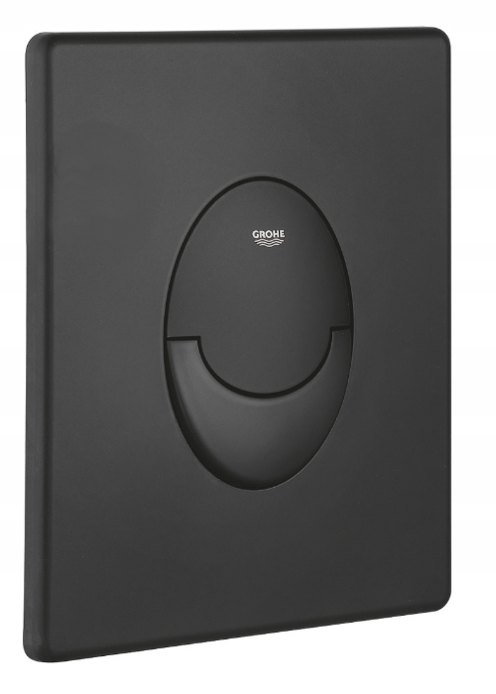 Splachovacie WC tlačítko - Grohe WC Skate vzduchové tlačidlo Black Mat 38505KF0
