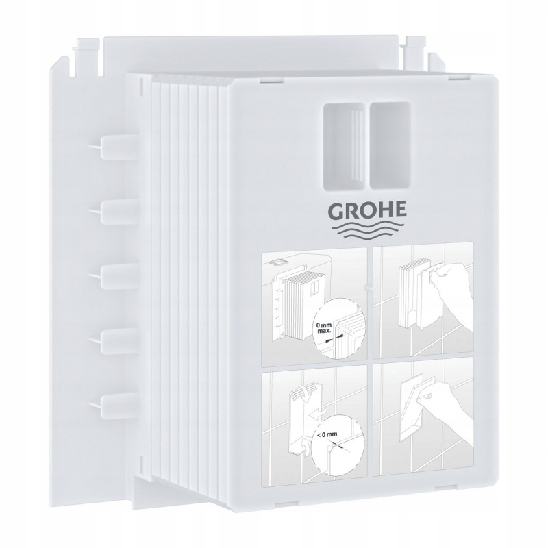 Grohe sluch môže malé tlačidlá 40911000