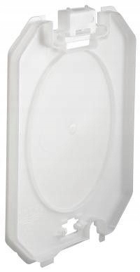 Splachovacie WC tlačítko -  Grohe ochranná doska pre rýchly sklon