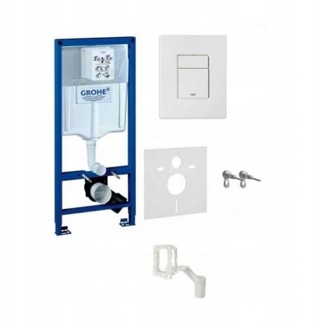 Podomietkový WC modul -  Grohe Rapid SL 5W1 skrytý rám 39448000
