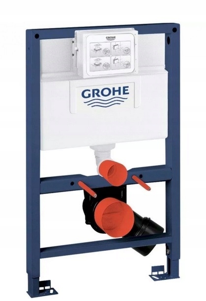 Podomietkový WC modul -  Grohe Rapid SL na stenu toaletu s cisternom 38526