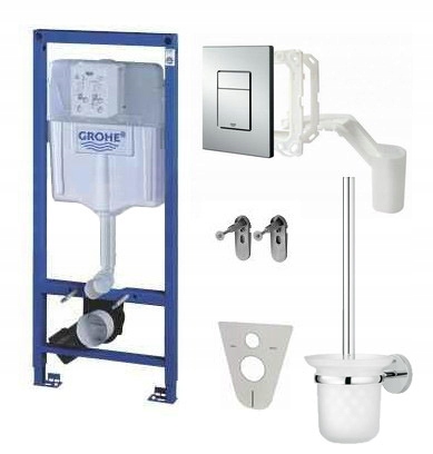 GROHE RAPID RACK WC 6v1 SKATE COSMOPOLITAN 39000