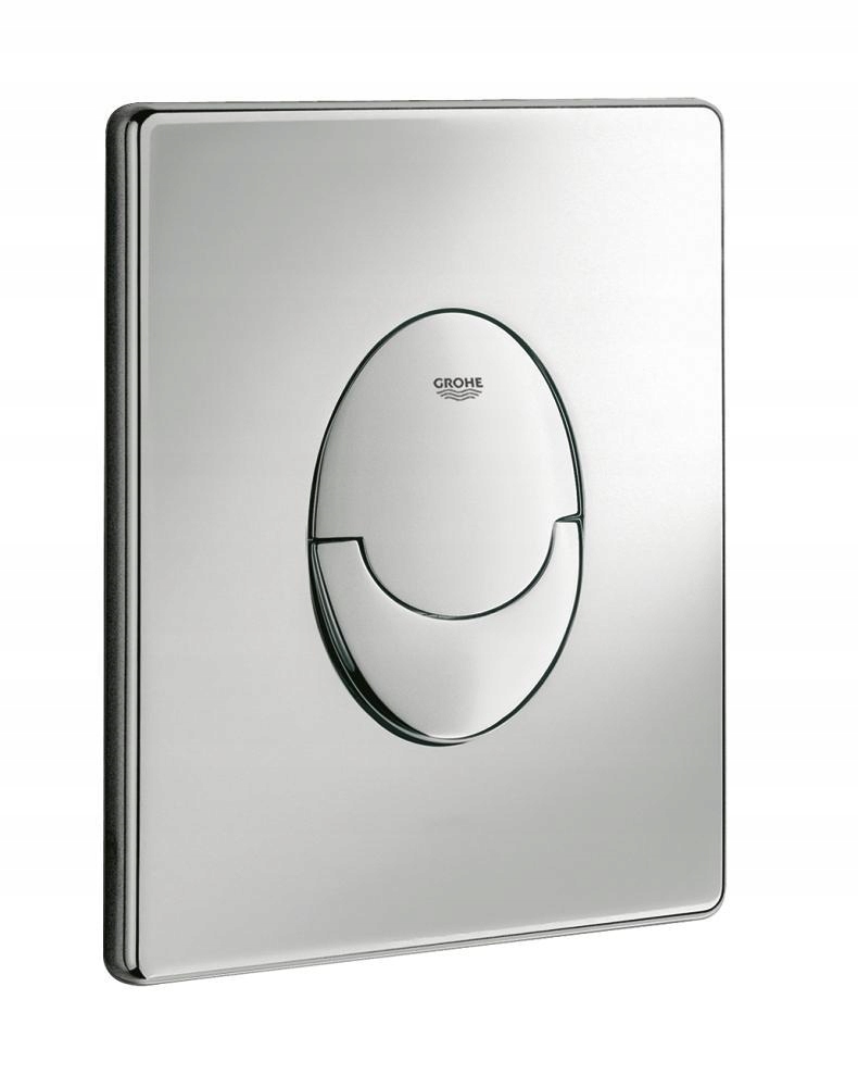 Splachovacie WC tlačítko -  Grohe Skate Air Chrome Flap 38505 38505000 Rapid