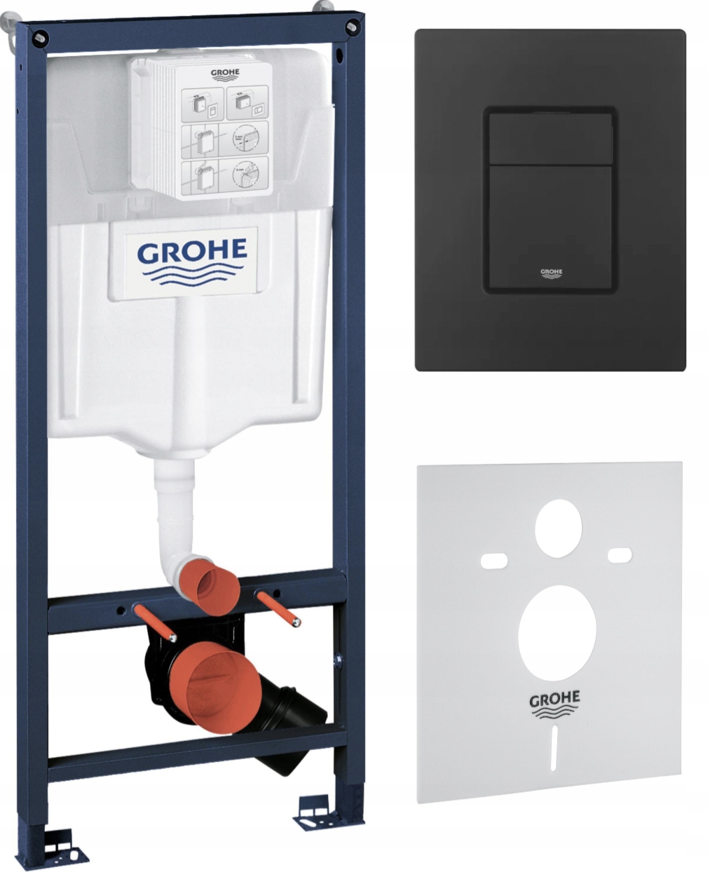 Podomietkový WC modul -  Grohe Solido SL 4W1 39069000.37131000.38732KF0