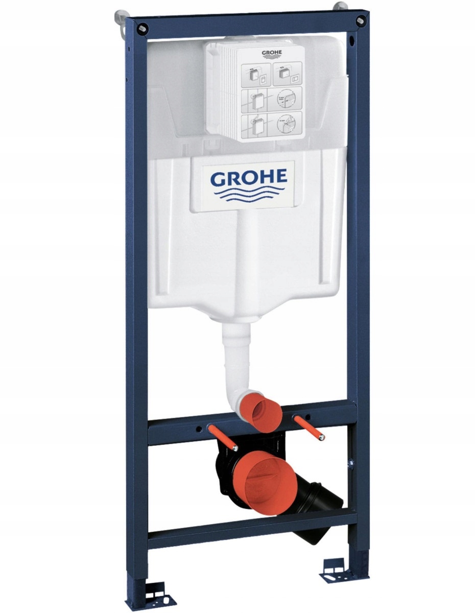 Podomietkový WC modul -  Grohe solido skrytý rám 39069000