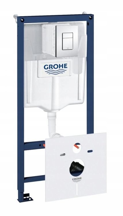 GROHE FLUSH FRAME RAPID SL 5v1 CHRÓM + FRESH