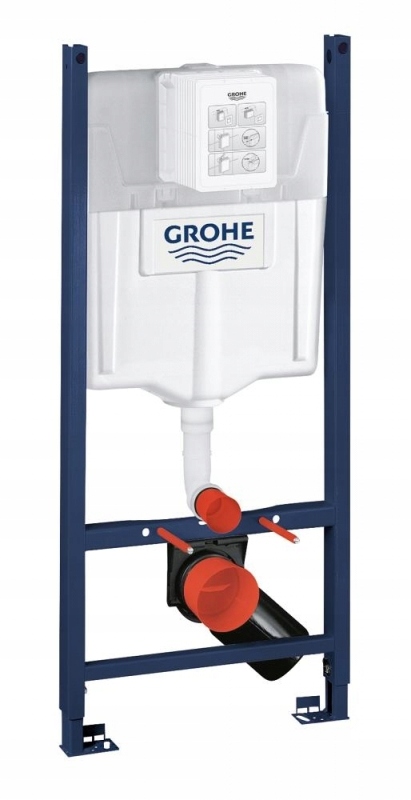 Podomietkový WC modul -  Grohe skrytý rám pre toaletu 38840000
