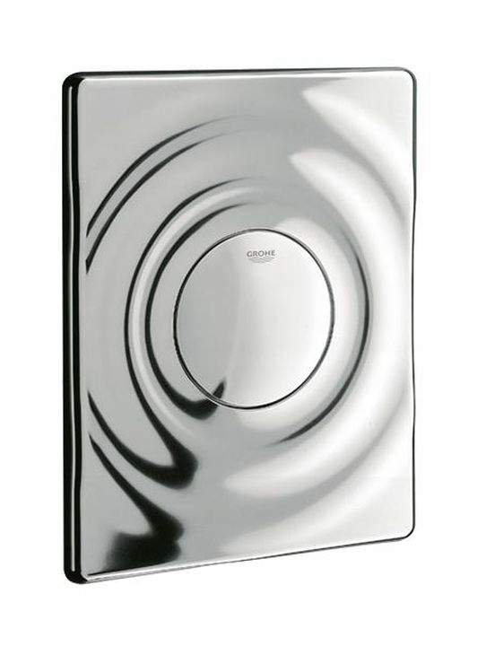 Splachovacie WC tlačítko -  Grohe surfovanie s oplachovacím gombíkom Chrome
