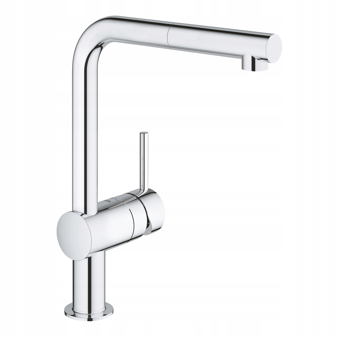 Kuchynské batérie - Grohe kuchynská batéria z nehrdzavejúcej ocele Supersteel