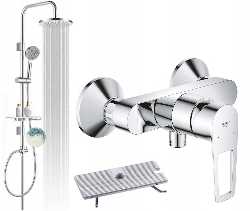 Grohe sprchová batéria +dažďová sprcha
