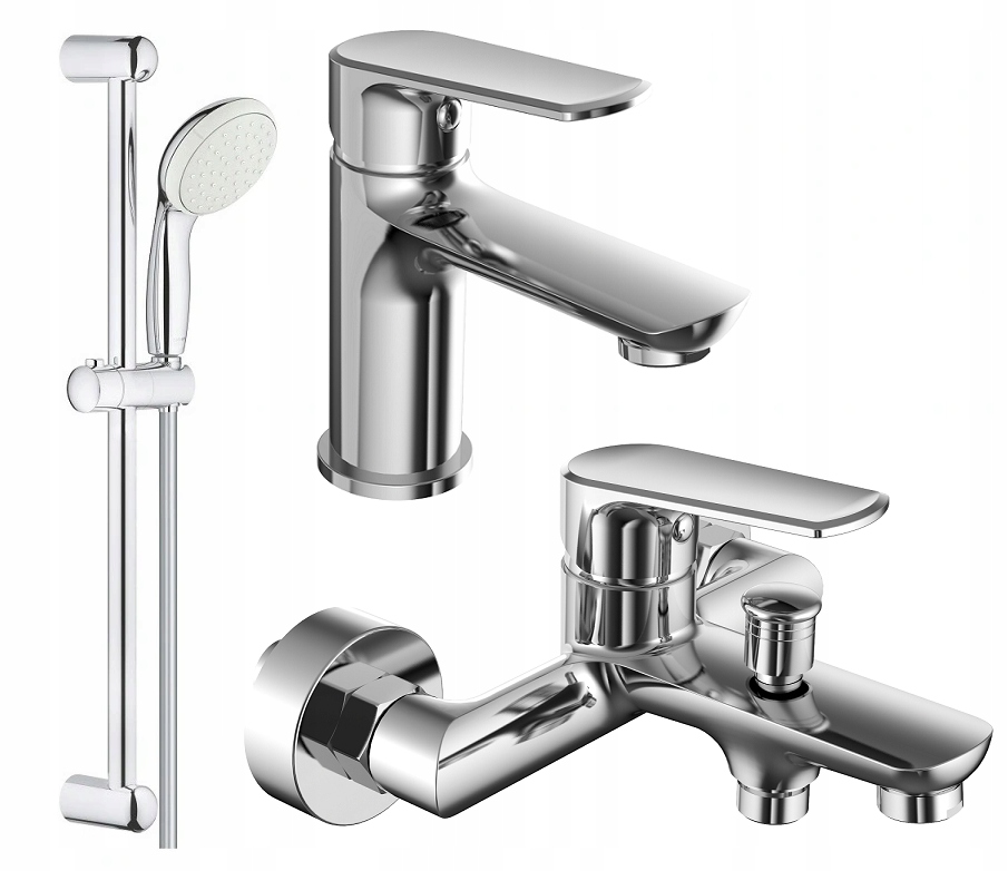 Vaňová batéria - GROHE SPARE KIT + Umývadlo Sprchovací Batérie