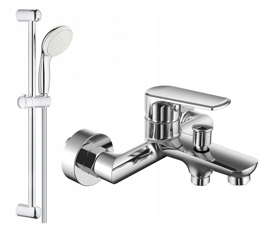 Vaňová batéria - GROHE SPOTREBA SET + BATCH TUBE REIHE