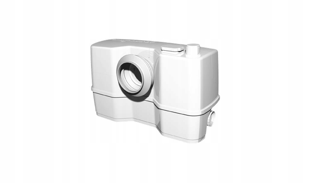 Sanitárne WC čerpadlo -  Grundfos SOLOLIFT2 WC-3 čerpadlo drvenie na toaletu