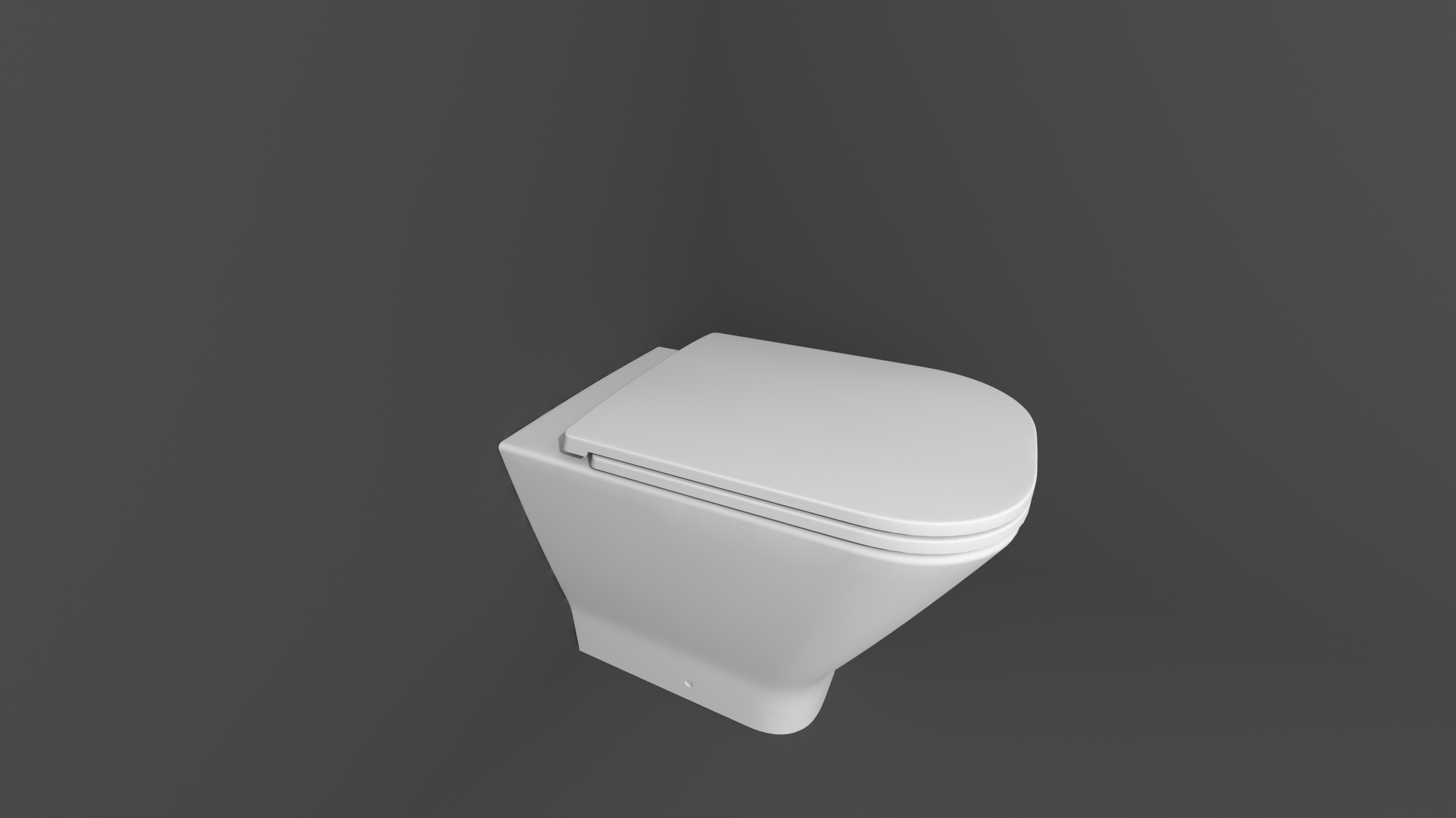 WC misa - Gap Rimless toaleta misky A34737000 Roca
