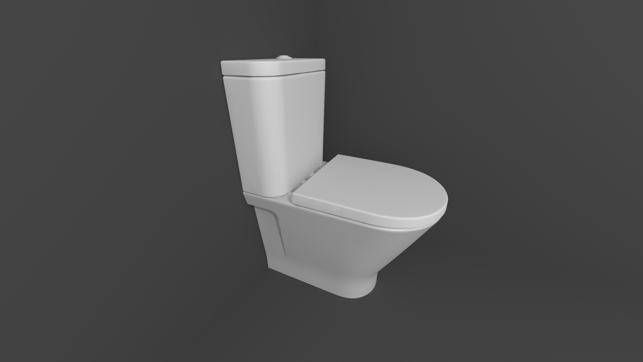 WC misa - Gap Round Rimless Bowl Supragl.
