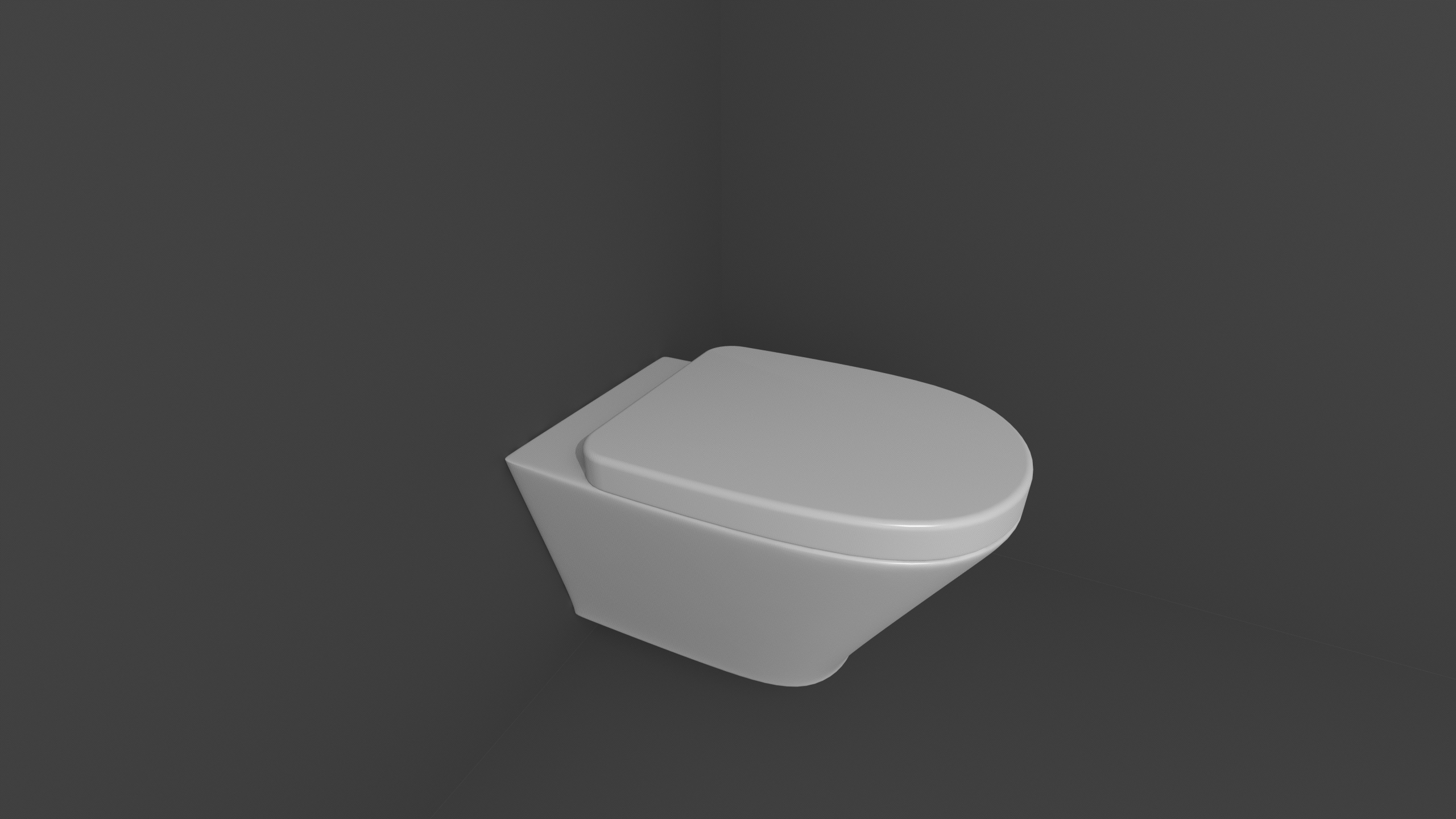 WC misa - GAP ROUND RIMLESS WOCEM