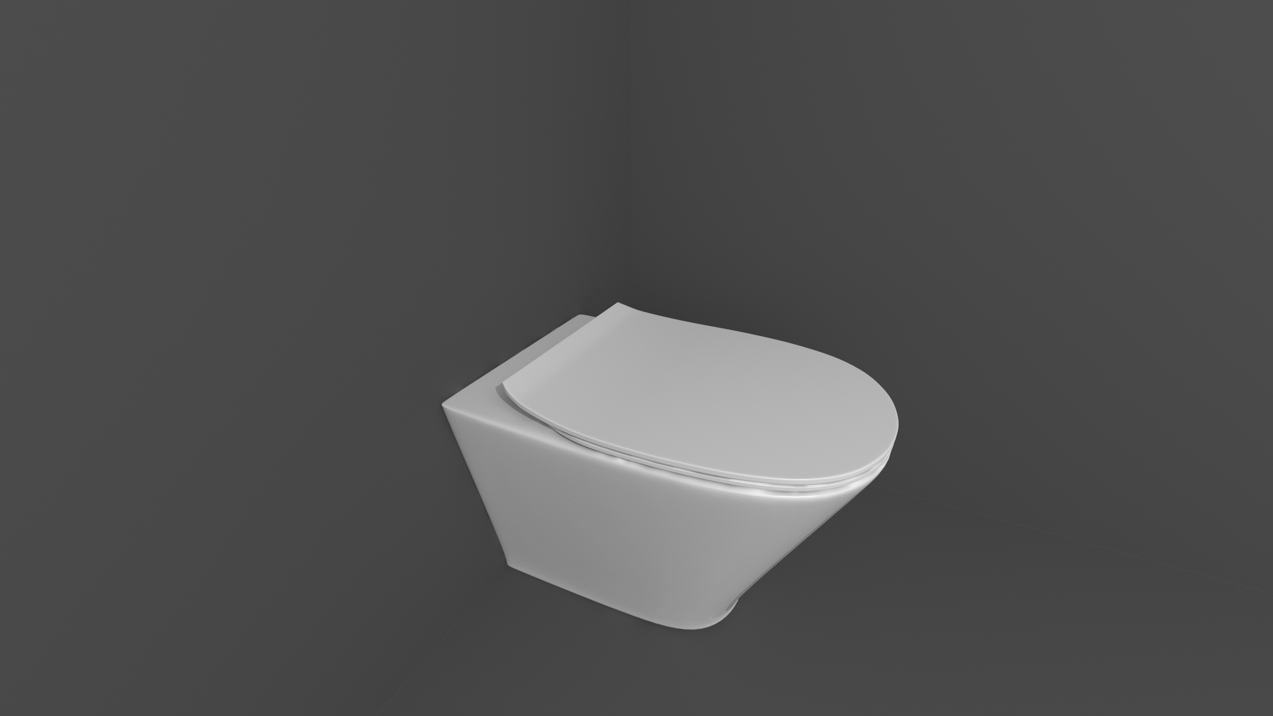 WC misa - Medzera Round Rimless Miska WC A3470N7000 ROCA