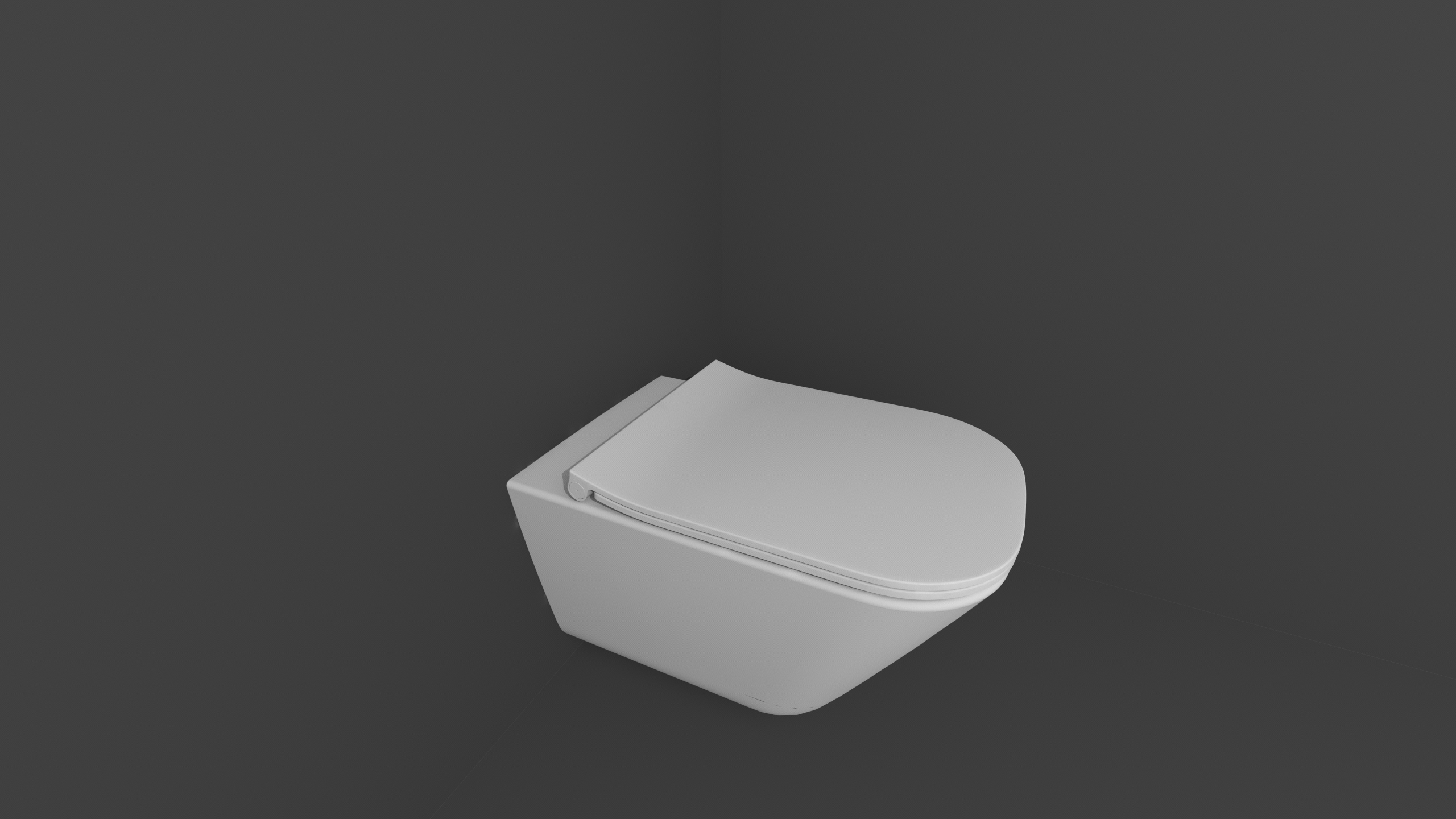WC misa - Roca Meridian Rimless Bowl WC A34624L