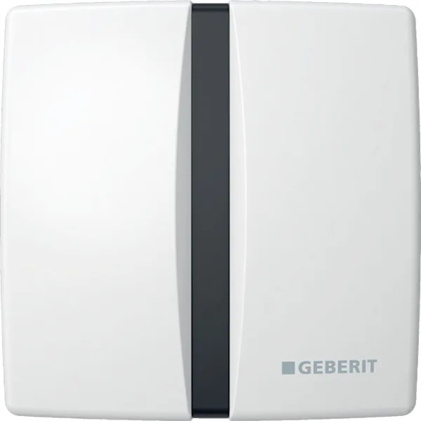 Splachovacie WC tlačítko -  Geberit Basic Olup Button pre Pisar White