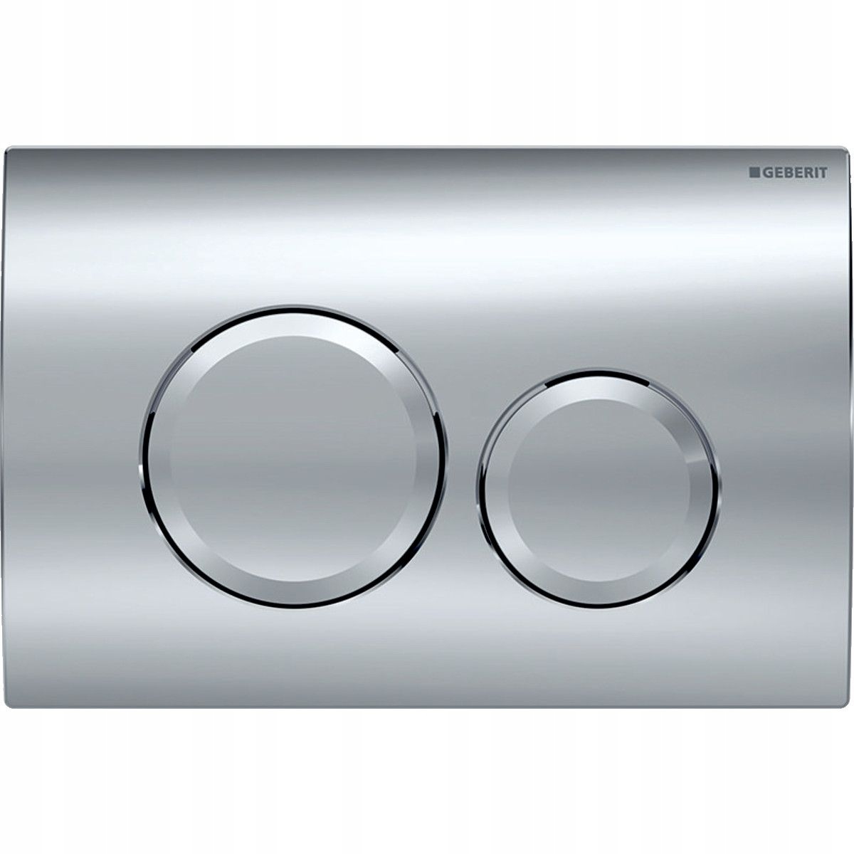Splachovacie WC tlačítko -  Geberit Delta20 Chrome Button 115.100.xx.1 Gloss