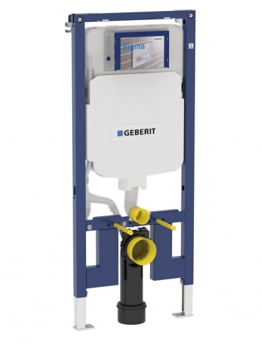 Podomietkový WC modul -  Geberit Duofix Slim WC Rám 8cm šírka 50 cm nový