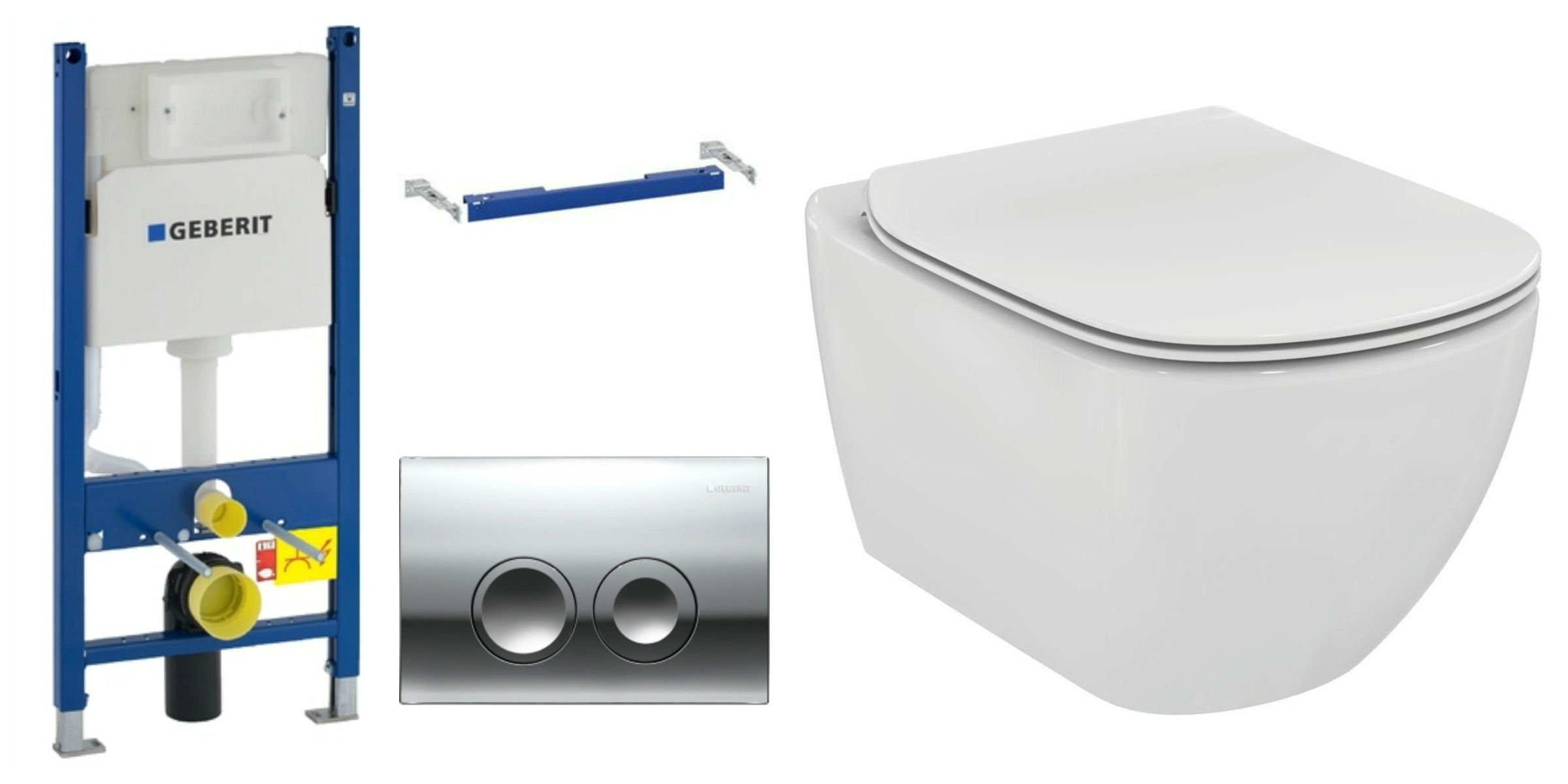 Podomietkový WC modul -  Ochranná doska Geberit Up200 240.206.00.1