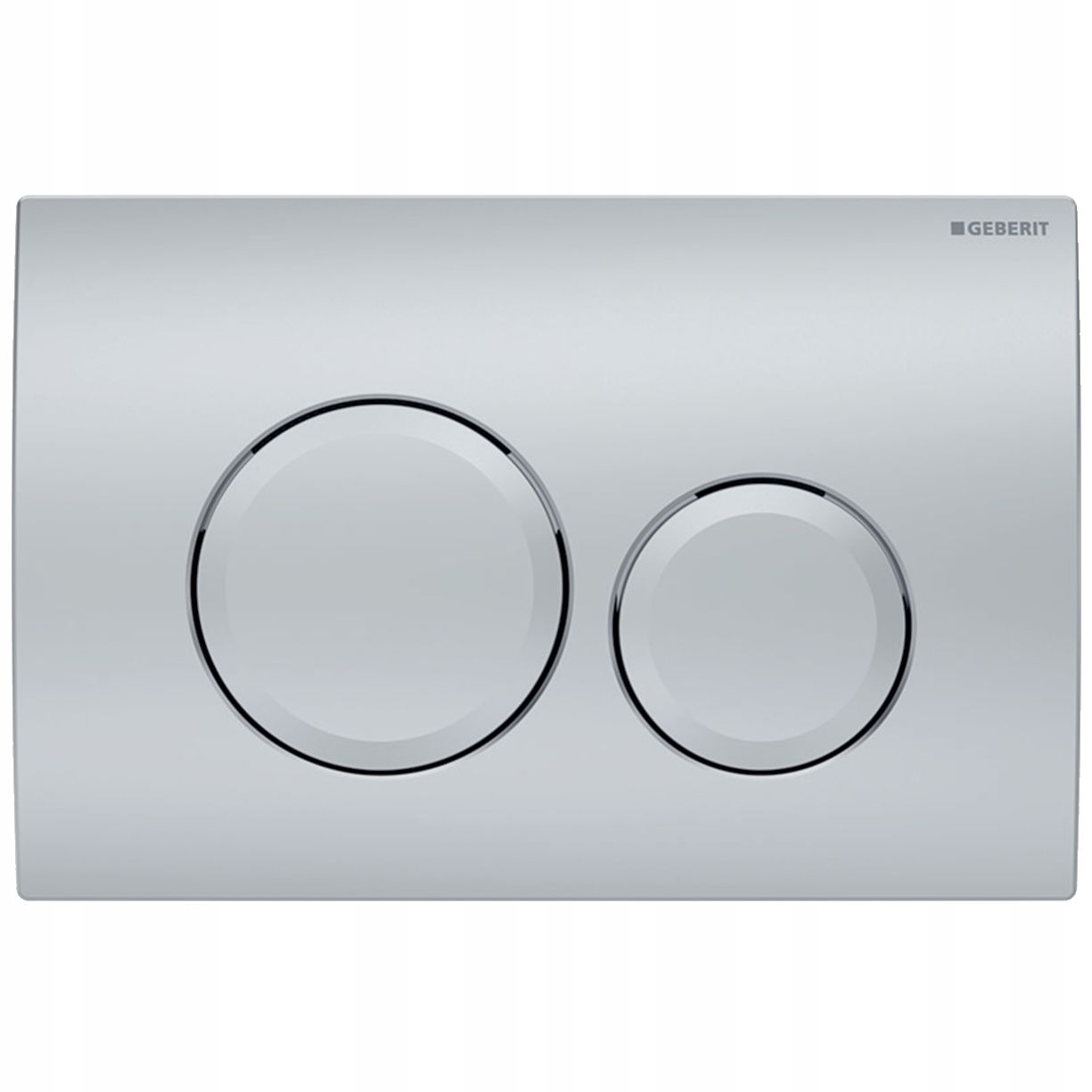 Splachovacie WC tlačítko -  Geberit Delta20 Chrome-kamarátske tlačidlo