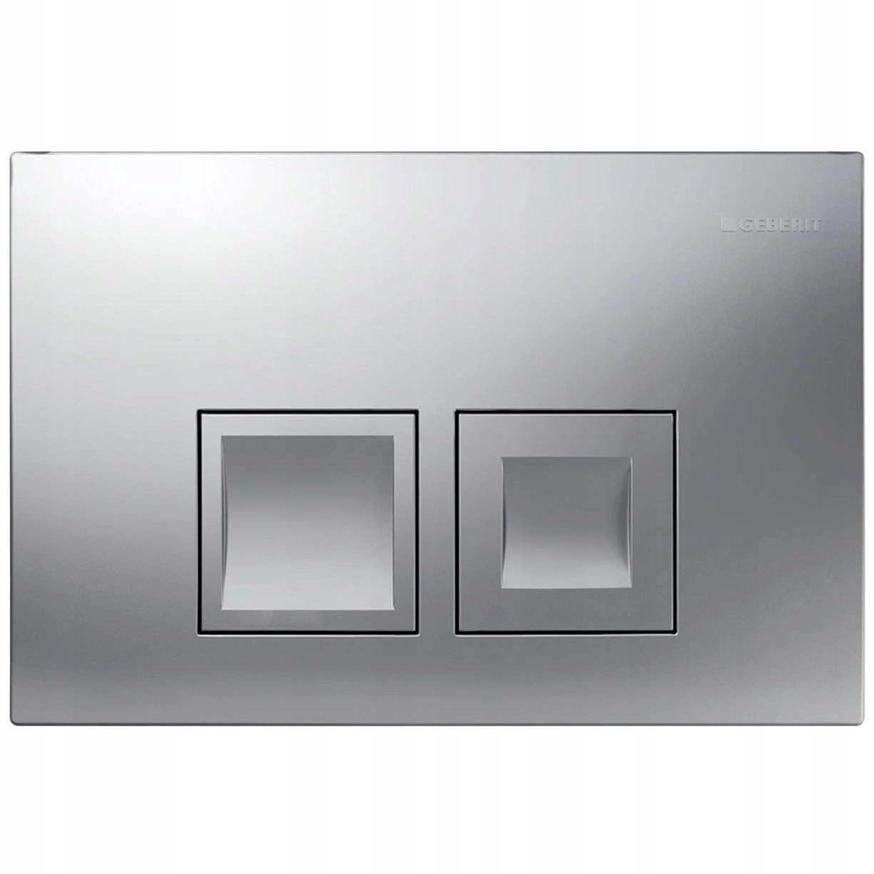 Splachovacie WC tlačítko -  Geberit Delta35 Flushing Button, Chrome
