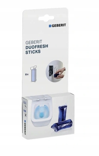 Podomietkový WC modul -  Hygienické kocky Geberit duofresh 244.181.00.1
