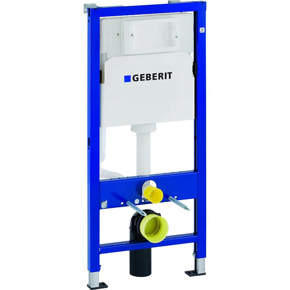 Podomietkový WC modul -  Geberit Duofix Delta Rám pre misky WC 112 cm