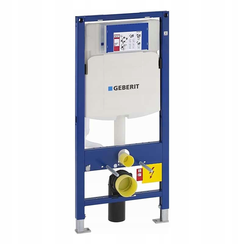Geberit Duofix UP H112 - rám na záchod, 111.320.00.