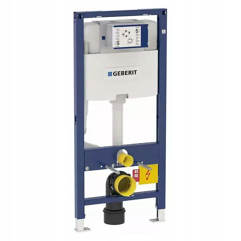 Podomietkový WC modul -  Geberit Duofix Omega - WC Frame, 111.060.00.1