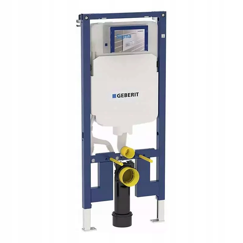 Podomietkový WC modul -  Geberit Duofix Sigma - skrytý rám pre toaletu SLI
