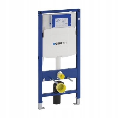 Podomietkový WC modul -  Geberit Duofix skrytý rám pre misky WC UP320