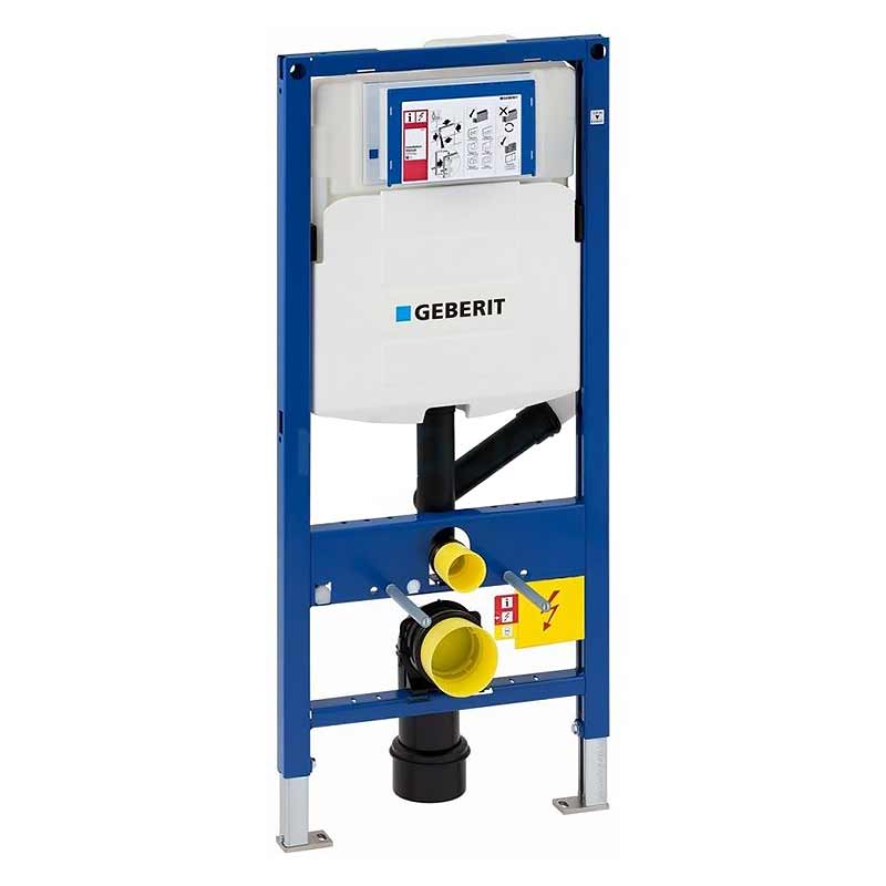 Duofix Geberit UP320 - rám na záchod s funkciou Poch