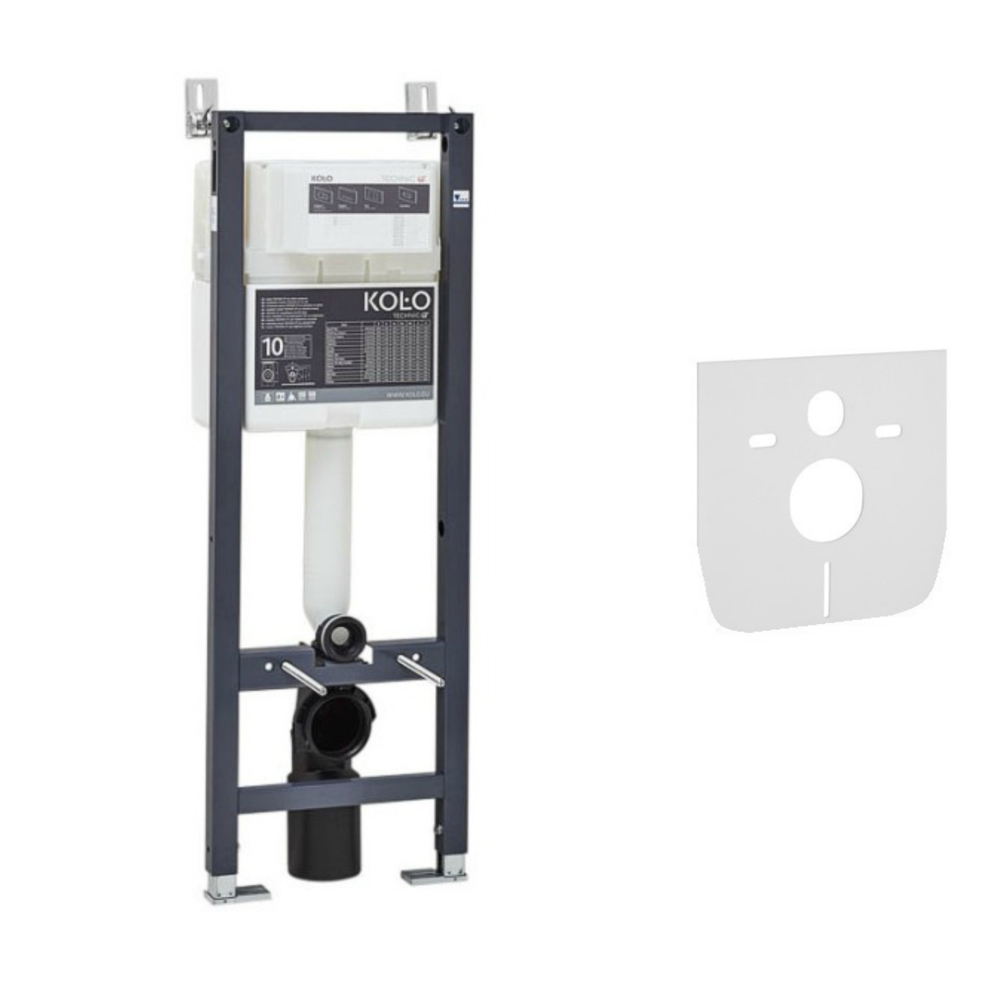 Geberit nosič bicyklov pre lacné WC Technic GT 40cm KRK
