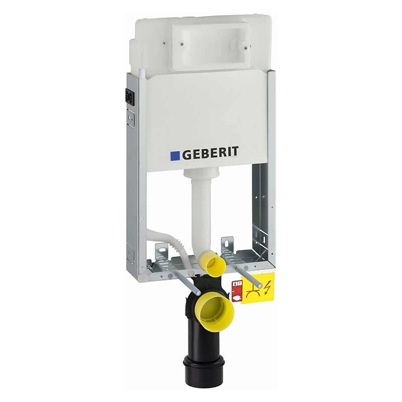 Geberit Kombix Basic - WC toaletný rám,
