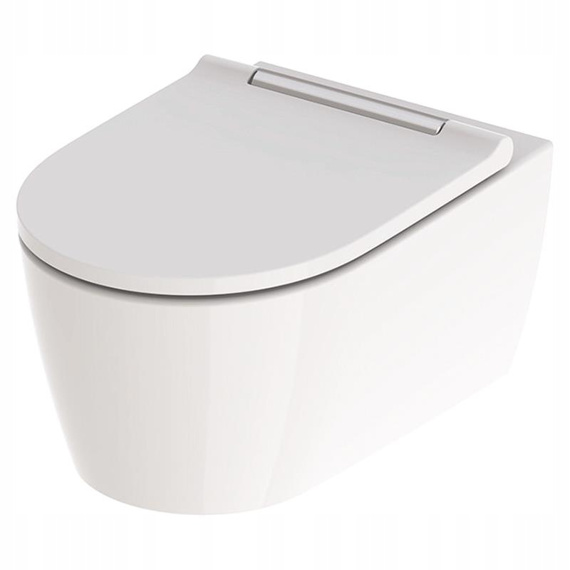 WC misa - Geberit One Miska WC visí s bielym doskou
