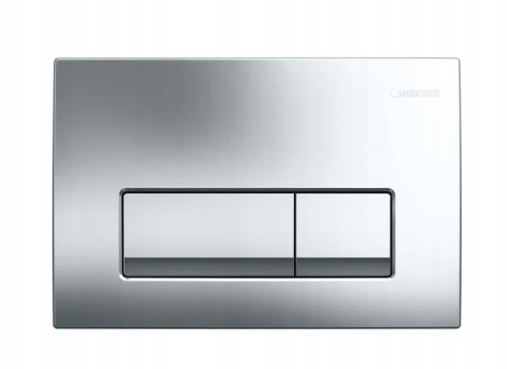 Splachovacie WC tlačítko - Grohe rám čerstvý 42358000