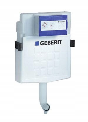Podomietkový WC modul -  Geberit Sigma Up320 Vyplachovacie valčeky bez rámu
