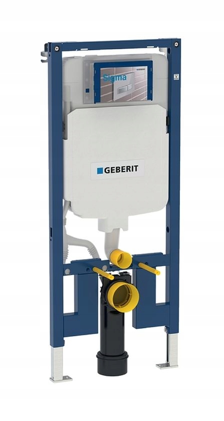 Geberit Sigma Montážny prvok pre DUOFIX 114 cm WC
