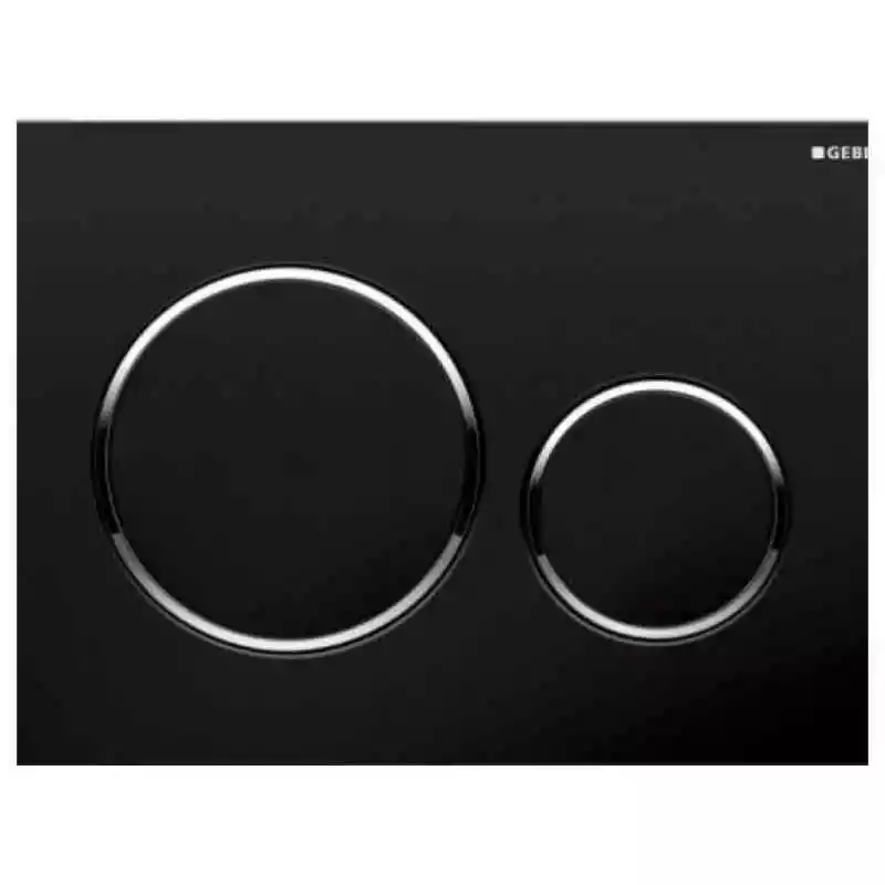 Splachovacie WC tlačítko -  Aquafiori tlačidlo M08 Chrome SPP/381/0/K