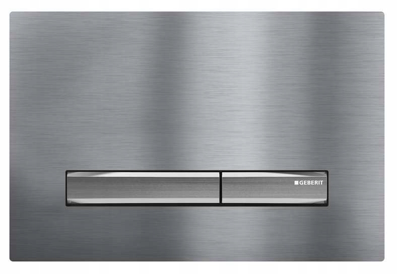 GEBERIT SIGMA50 Tlačidlo Rinse Chrome kefa