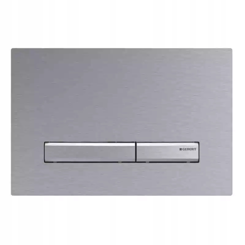 Splachovacie WC tlačítko -  Geberit Sigma50 Chrome Brushed Button 115.78
