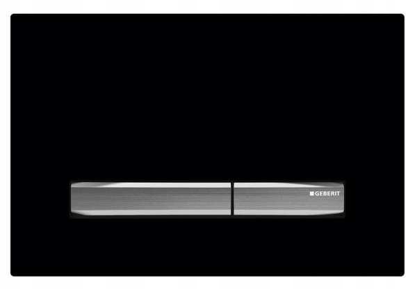 Geberit Sigma50 Tlačidlo čierny WC 115.788.DW.2