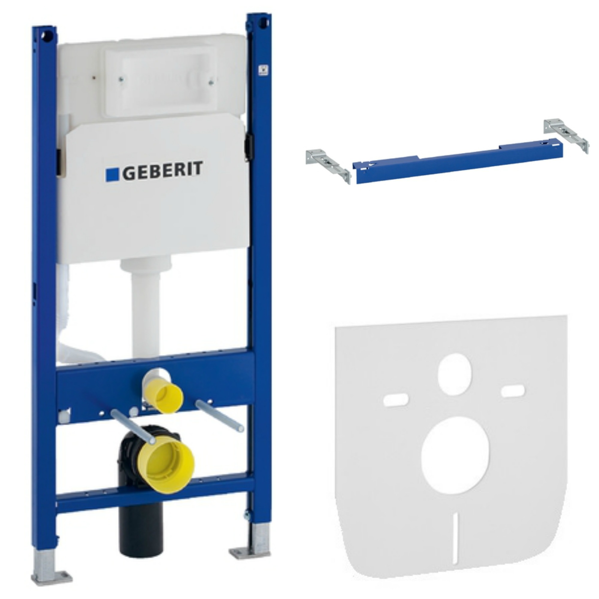 Podomietkový WC modul -  GEBERIT DUOFIX BASIC RÁM WC 111.153.00.1 Sada