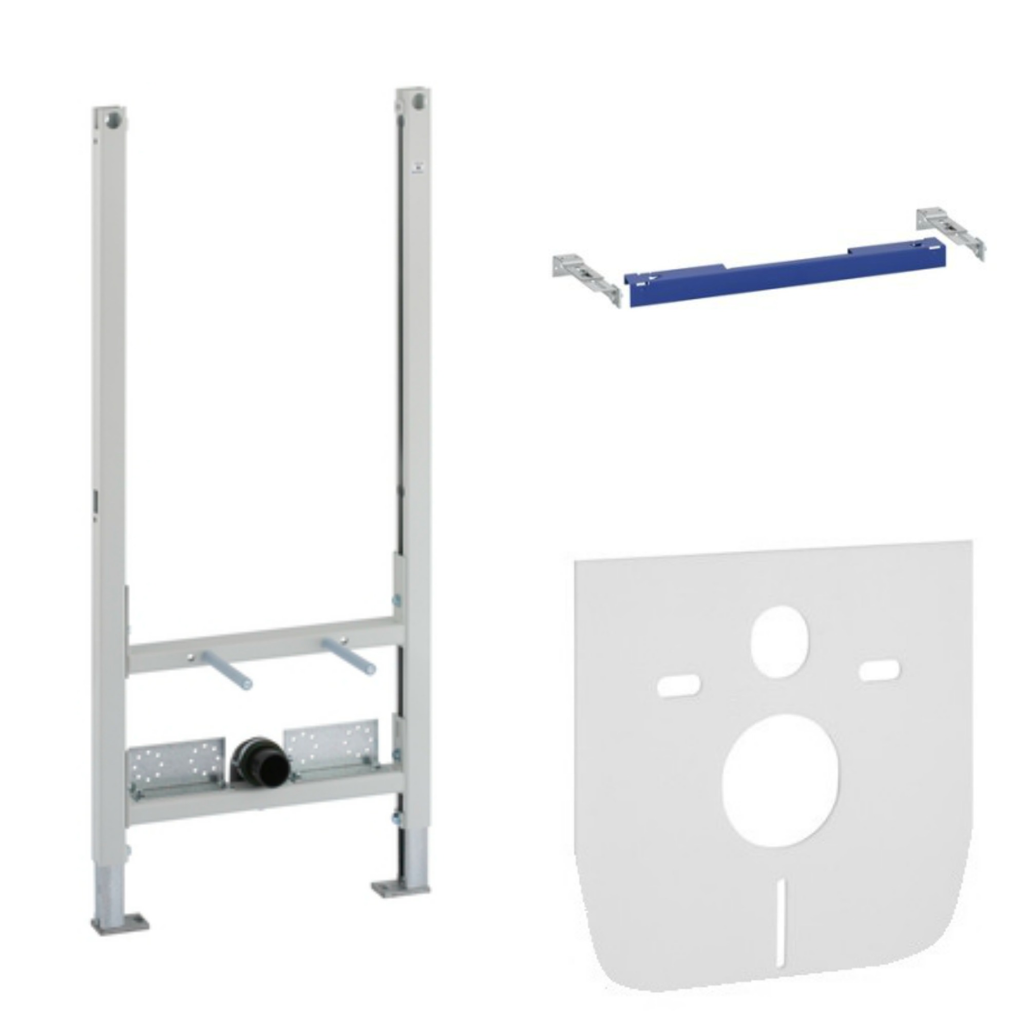 Podomietkový WC modul -  Geberit Dry Bidet Rám