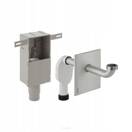Geberit Daming Set of Washbasin z nehrdzavejúcej ocele